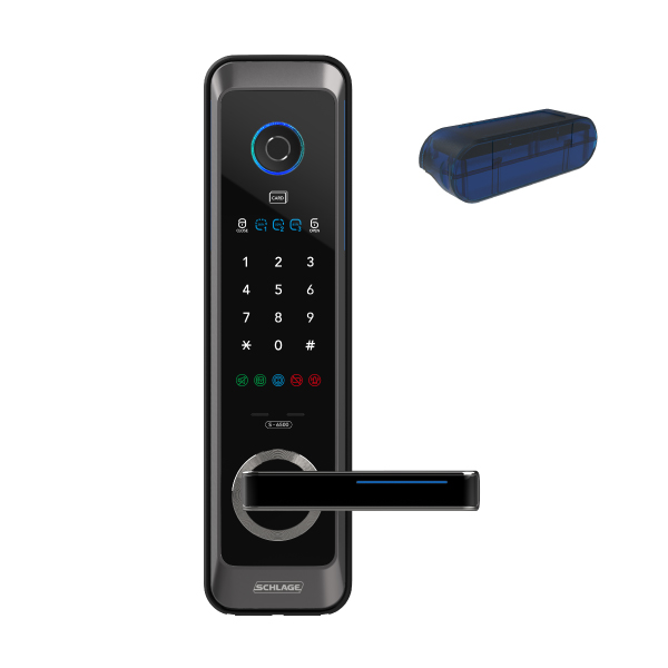 Schlage-S-6500FYSB-Digital-Touchpad-Lock-with-Fingerprint-Reader-and-Bluetooth