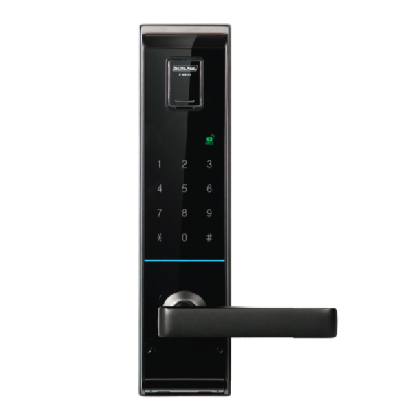 Schlage-S-6800-Digital-Touchpad-Lock-with-Fingerprint Reader