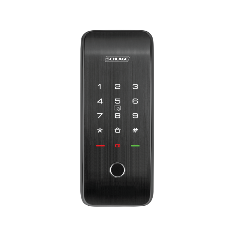 Schlage-S818G-Digital-Gate-Lock-with-Fingerprint-Reader